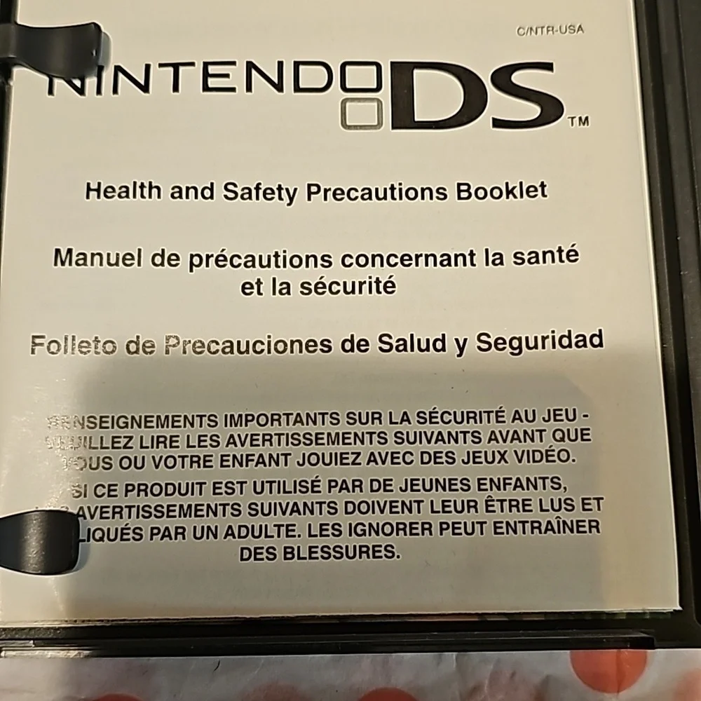 Nintendo DS World Of Zoo